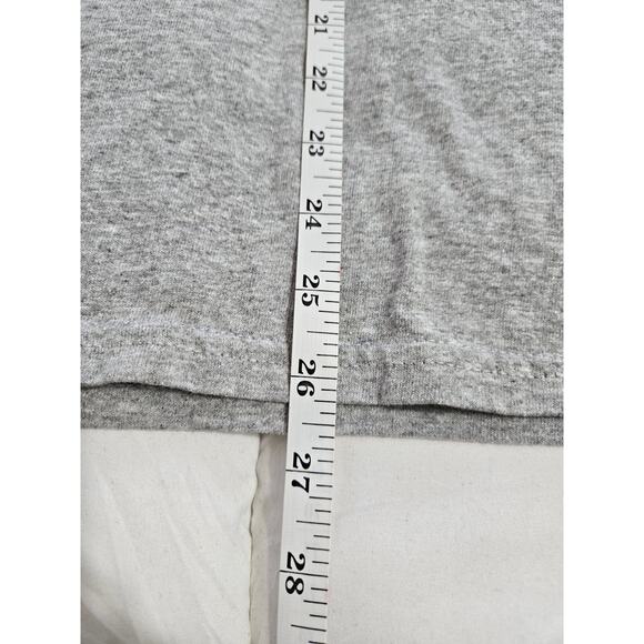Gildan medium women's gray heavy cotton "Soccer Mom" tee - Picture 7 of 7